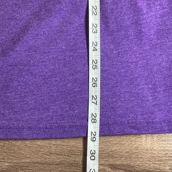 EUC Unisex Blue 84 Medium LSU Tigers Team Logo T-Shirt - Purple - Picture 6 of 7